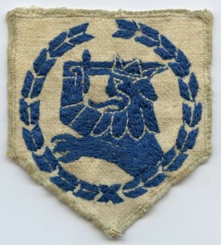 Finland Army Military Patch Badge Grade