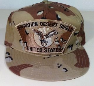 Desert Shield Veteran Hat