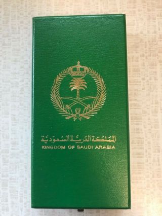 SAUDI ARABIA - - LIBERATION OF KUWAIT MEDAL - - W/CASE - - RIBBON 2