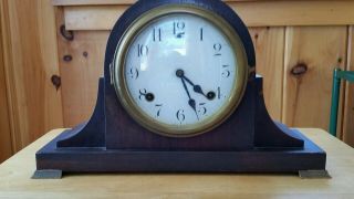 Antique Sessions Mantle Clock Or Restore Not