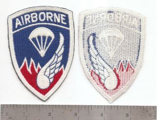 045 Us Army 187th Airborne Regt.  Patch