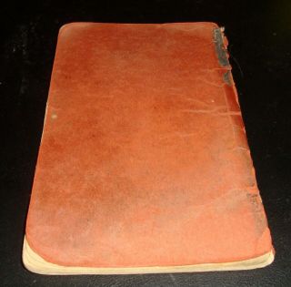 Antique Farsi Statement Of Accounts Booklet From The Middle East