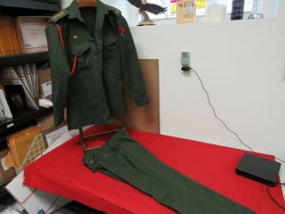 Desert Storm Iraqi Cpt Republilican Ghuard Tunic And Pants Set.