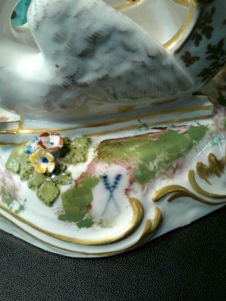 Meissen Porcelain Figure,  