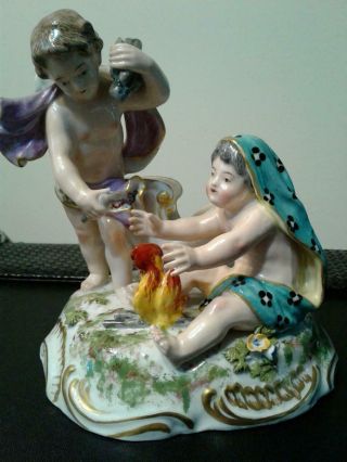 Meissen Porcelain Figure,  