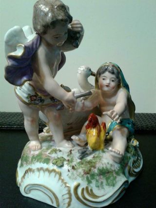 Meissen Porcelain Figure,  