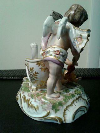 Meissen Porcelain Figure,  