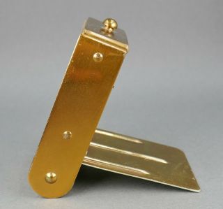 Fine Antique Art Deco LeCoultre Swiss 8 Day Miniature Table Alarm Travel Clock 5