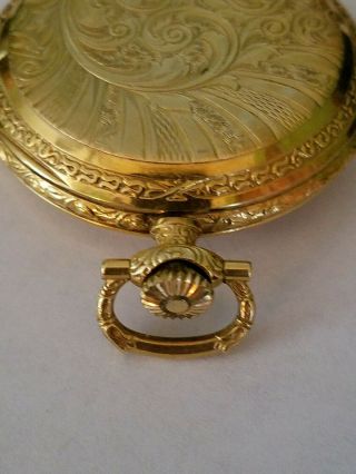 ARNEX INCABLOC Pocket Watch Swiss Made 17 Jewels Running 5