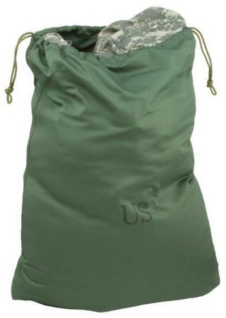 Us Military Issue Gi Barracks Laundry Bag Od Green Nsn 8465 - 00 - 530 - 3692