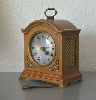 Rare Vintage,  ABEC  - platform escapement movement mantle clock.  British Made. 2