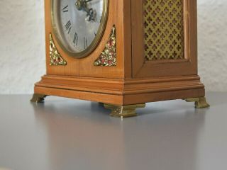 Rare Vintage,  ABEC  - platform escapement movement mantle clock.  British Made. 3
