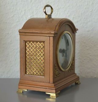 Rare Vintage,  ABEC  - platform escapement movement mantle clock.  British Made. 4