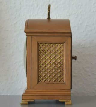 Rare Vintage,  ABEC  - platform escapement movement mantle clock.  British Made. 5