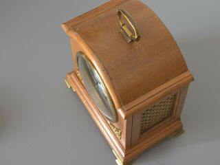 Rare Vintage,  ABEC  - platform escapement movement mantle clock.  British Made. 6