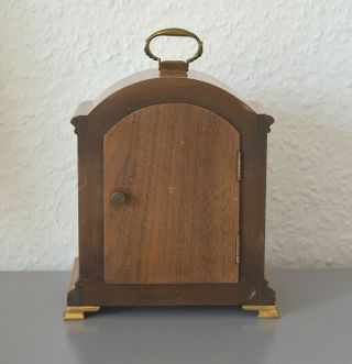 Rare Vintage,  ABEC  - platform escapement movement mantle clock.  British Made. 7