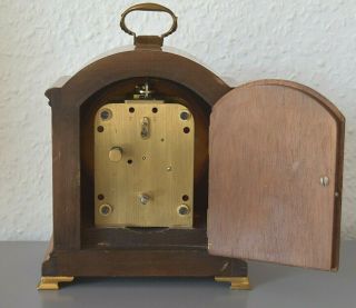 Rare Vintage,  ABEC  - platform escapement movement mantle clock.  British Made. 8