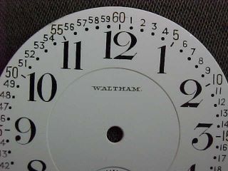 Waltham Montgomery Higrade Watch Dial 16s Of,  Hc Antique Pocket Watch Parts