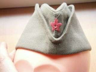 1987 Yugoslavia Army Jna Tito Titovka Military Infantry Officer Winter Hat Cap