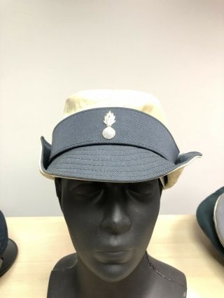 Swiss Schweiz Ladies Women Police Hat Cap Old Cocarde Old Vintage And Rare