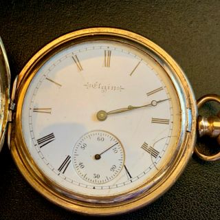 Elgin Watch Grade 247 Model 6 16s 15j Pocket Watch 1902 Running 20 Yr Gf Case