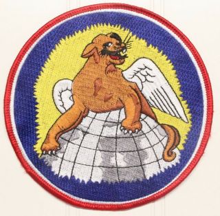 Usaf Air Force Patch: 100th Fighter Squadron (modern)