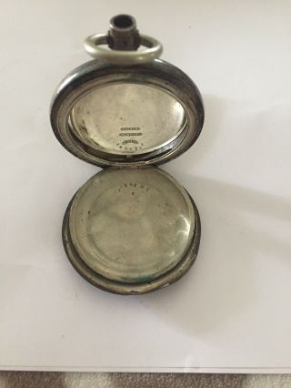 Dueber Newport Coin Silver Pocket Watch Case