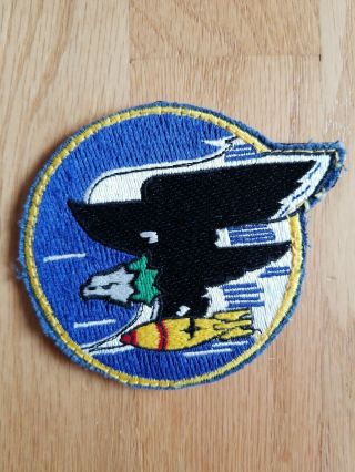 Usaf Patch - 69th Bombardment Squadron (h),  Loring Afb,  Me,  1991 (b - 52g)