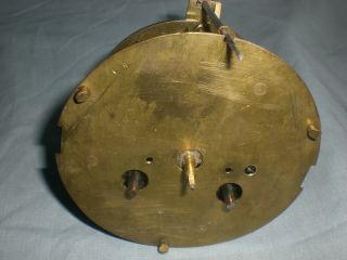 ANTIQUE FRENCH CLOCK MOVEMENT MEDAILLE DE BRONZE S MARTI ET CIE 208 2