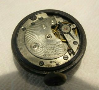 Rare 1880’s Swiss Vallon Button Hole Watch.  Rue Fli