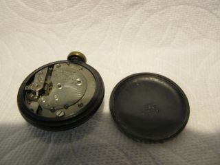 Rare 1880’s Swiss Vallon Button Hole Watch.  Rue Fli 4