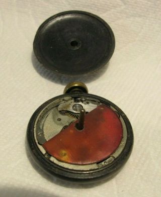 Rare 1880’s Swiss Vallon Button Hole Watch.  Rue Fli 7