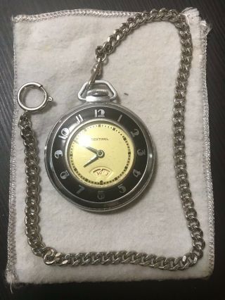 Sentinel Pocket Watch With Chain