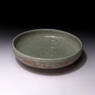 ZO1: Vintage Japanese Pottery Tea Plate,  Shigaraki Ware 2