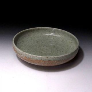 ZO1: Vintage Japanese Pottery Tea Plate,  Shigaraki Ware 4