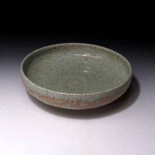 ZO1: Vintage Japanese Pottery Tea Plate,  Shigaraki Ware 5
