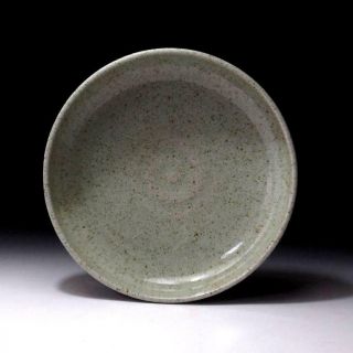 ZO1: Vintage Japanese Pottery Tea Plate,  Shigaraki Ware 6