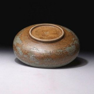 ZO1: Vintage Japanese Pottery Tea Plate,  Shigaraki Ware 7