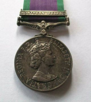 G S M / Northern Ireland / 2nd Lieut / Royal Regt Fusiliers