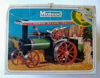 Vintage Mamod Steam Engine Traction Tractor Iob