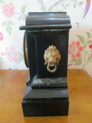 Antique Antonia chiming mantel clock York 18th June 1882. 4