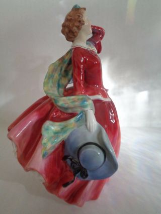 Royal Doulton Porcelain Figurine Lady Blithe Morning Hn 2065 England