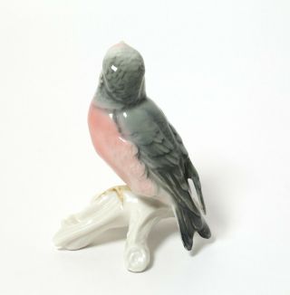 Porcelain figurine Bird.  Germany,  Porzellanfabrik Karl Ens. 3