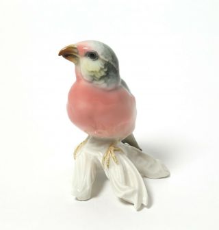 Porcelain figurine Bird.  Germany,  Porzellanfabrik Karl Ens. 4