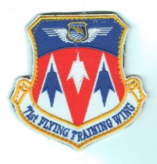 Usaf Air Force Patch: 71st Flying Training Wing - 3 1/2 "