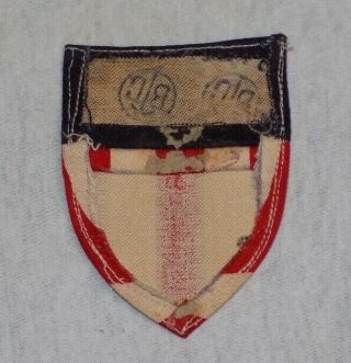 WW2 U.  S.  Army China Burma India (CBI) Cloth Patch 4