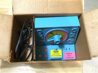 Vintage 1969 Ideal Toy Corp.  MOTORIFIC CAR ELECTRIC BATTERY RECHARGER 2