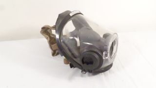Vintage Scott 31001740 Respirator Gas Mask Swat Military Police Prepper