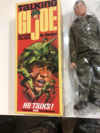 Gi Joe Talking Action Soldier Collectors Club Limited Edition 1 Of 1200 Mib 2009