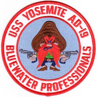 Ad - 19 Uss Yosemite Destroyer Tender B Version Patch